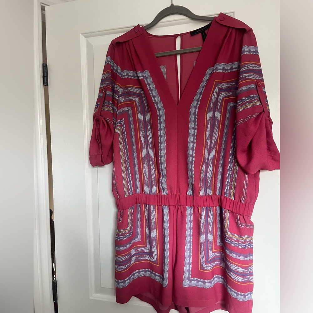 Stylish Silk,Pink Patterned Jumper